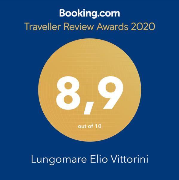 Lungomare Elio Vittorini Villa Syracuse Eksteriør bilde